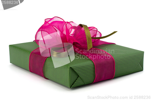 Image of festive gift box