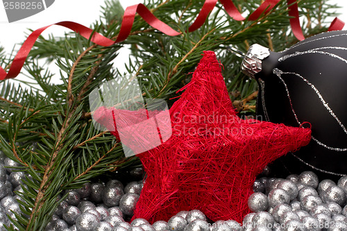 Image of Christmas border.  