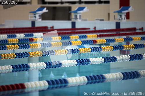 Image of Swimming Lane Marker
