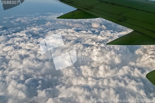 Image of Passenger Plane in flight