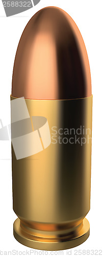 Image of 9 mm bullet