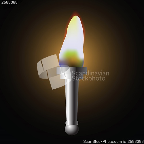 Image of torch