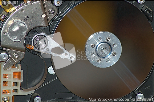 Image of Hard drive background