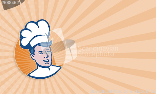 Image of Chef Cook Baker Retro