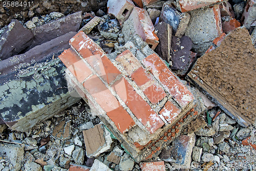 Image of Demolition area