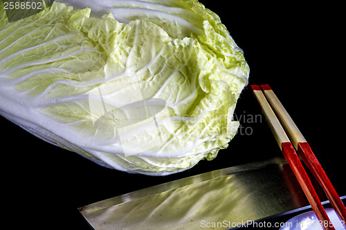 Image of Chinese kale