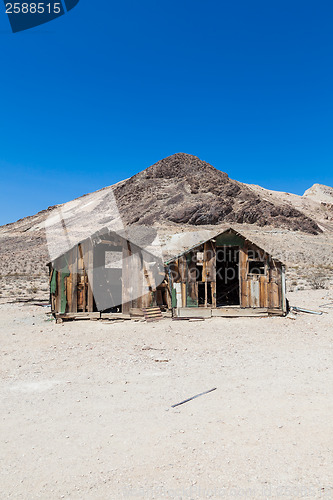 Image of Rhyolite Ghost Town