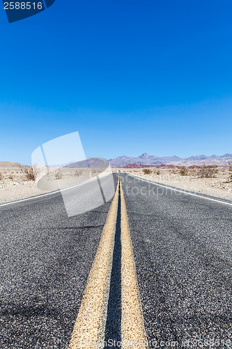 Image of Road in the desert