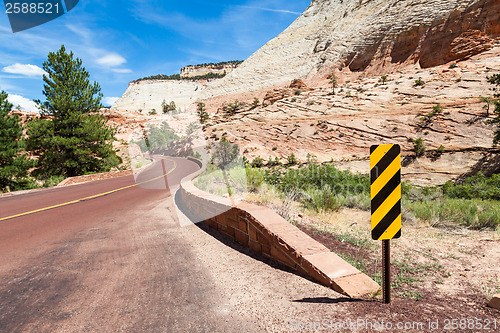 Image of Road in Zion