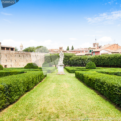 Image of Italian garden