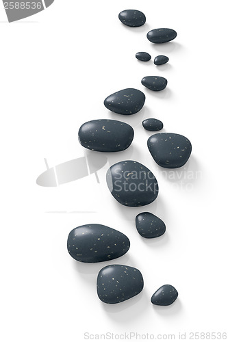 Image of step stones