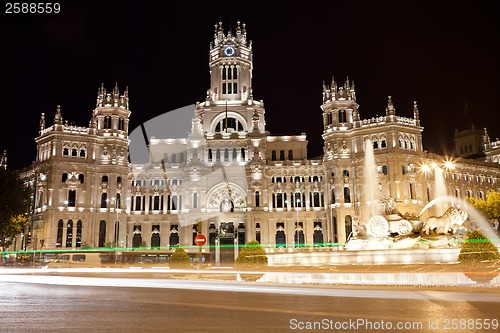 Image of Palace in Madrid