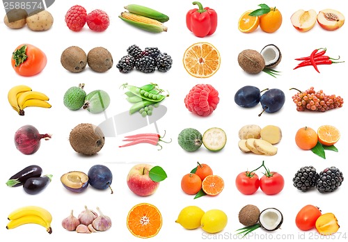 Image of Fruits and Vegetables