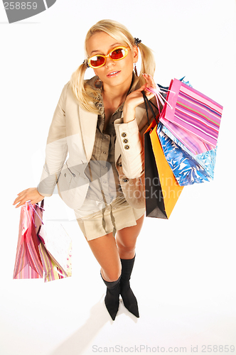 Image of Shopping Girl