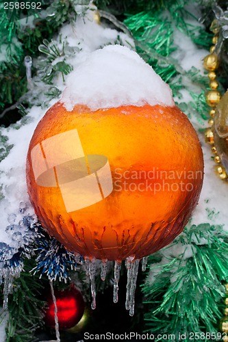 Image of Christmas ball