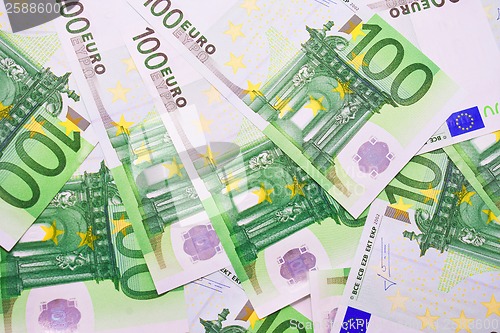 Image of Euro money
