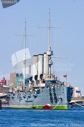 Image of Aurora in Saint Petersburg