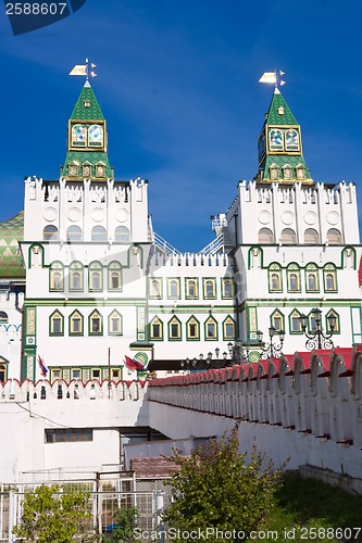 Image of Kremlin in Izmailovo