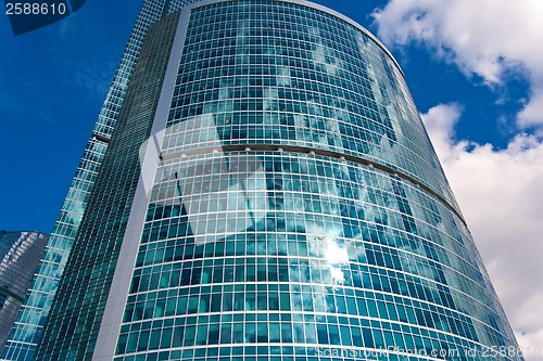 Image of Modern scyscrapers