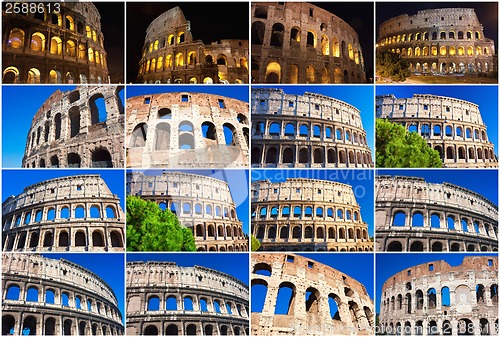 Image of Colosseum in Rome