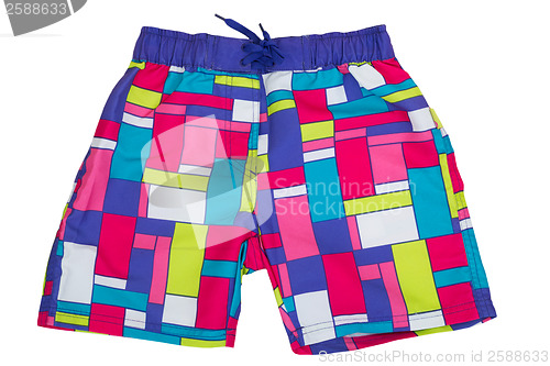 Image of children's beach shorts