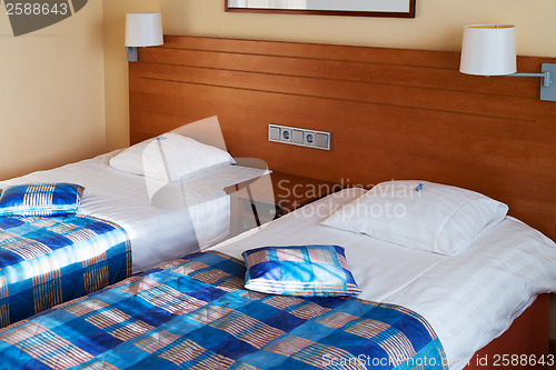 Image of Hotel bedroom