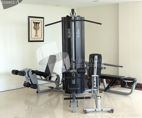 Image of fitness equipment