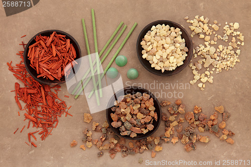 Image of Incense Selection