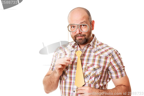 Image of funny man