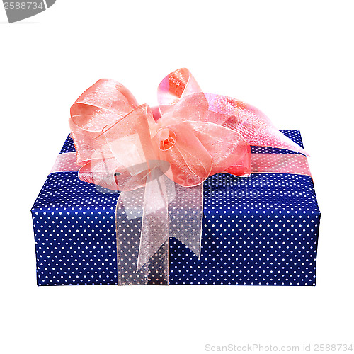 Image of blue gift box