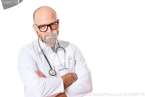 Image of doctor with stethoscope