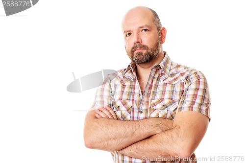 Image of man with beard
