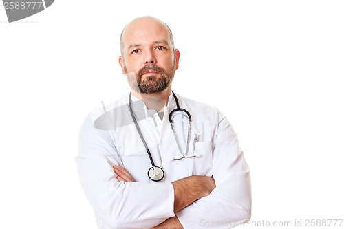 Image of doctor with stethoscope