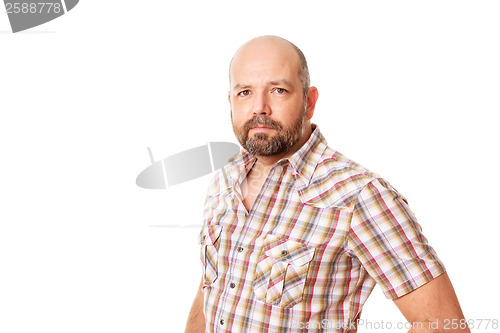 Image of man with beard