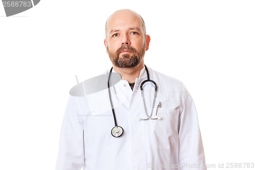 Image of doctor with stethoscope