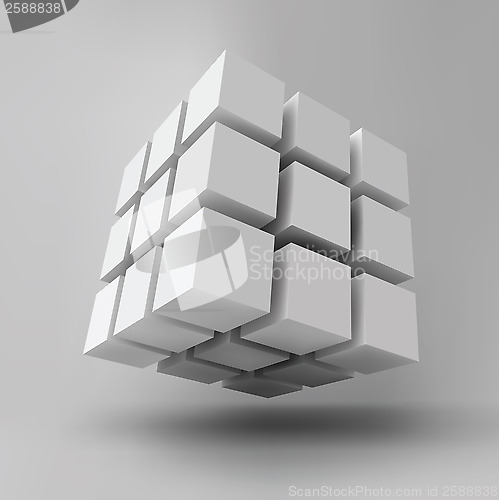 Image of 3D cube