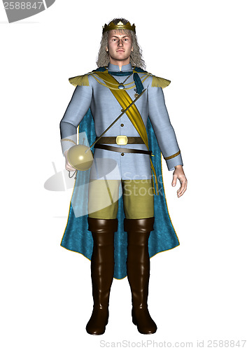 Image of Fairytale Prince