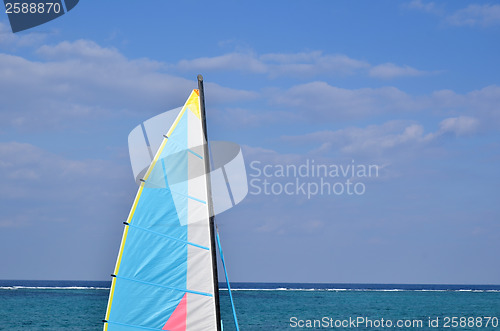 Image of Colorful Sail