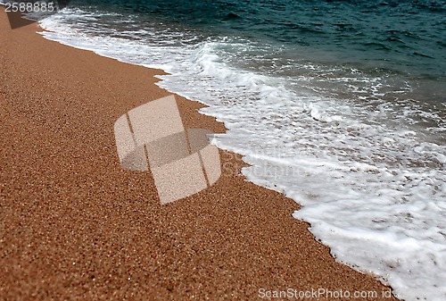 Image of sea wave