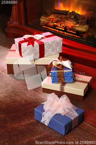 Image of Christmas gifts