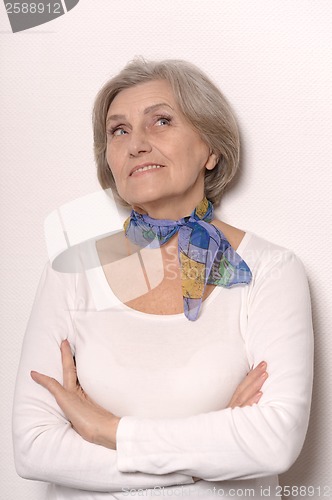 Image of Senior woman portrait