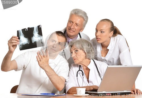 Image of Doctors discussion