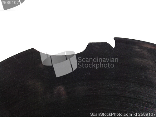 Image of Scratched record