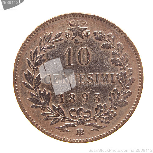 Image of Coin isolated