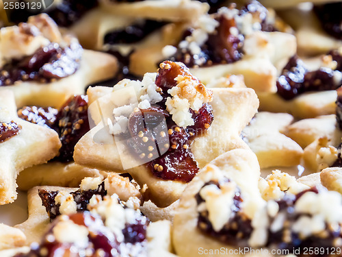 Image of Closeup cookies