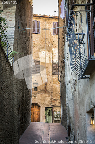 Image of Alley San Gimignano