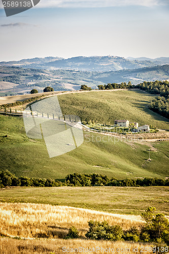 Image of Typical Tuscany Landscape