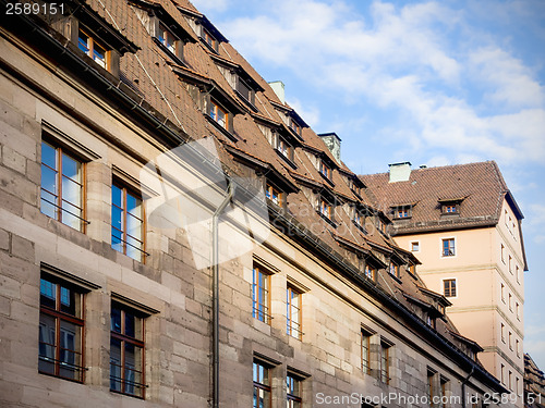 Image of Roof of Nuremberg house