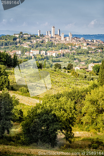 Image of San Gimignano