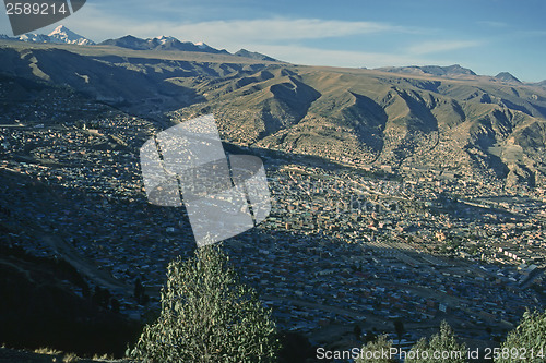 Image of La Paz, Bolivia